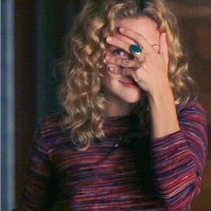 *ISO* a shirt penny lanes almost famous/Julie AG Striped Multicolor Long Sleeve